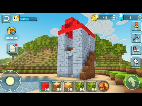 World Craft Building - Sandbox World Simulator - Android Gameplay FHD