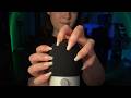 ASMR Mic Scratching On Foam Fluffy Mic Cover No Talking