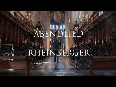 Abendlied - J. Rheinberger - Schola Saint Sernin (dir. Jean Persil)