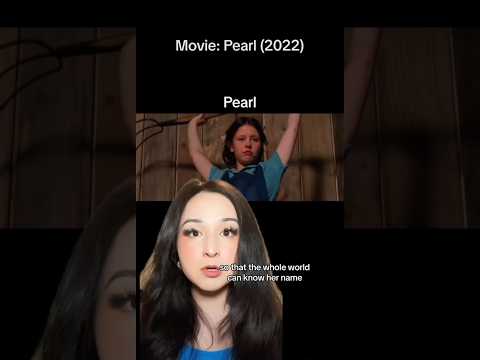 Pearl (2022) 2 MINUTE BREAKDOWN #moviereview #pearl #horrormovie #movie