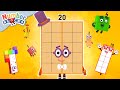 Let's count to 20! | Maths Learn to Count Skills | @Numberblocks