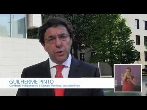 Guilherme Pinto, Por Matosinhos