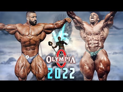 DANGEROUS THREAT TO BIG RAMY IN MR OLYMPIA 2022 - BIG RAMY VS HADI CHOOPAN