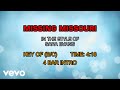 Sara Evans - Missing Missouri (Karaoke)