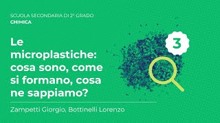Le microplastiche: cosa sono, come si formano? | Giorgio Zampetti, Bottinelli Lorenzo