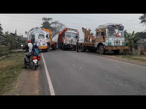 2 CRANE VS 1 KOALA TRUCK || rescue truck