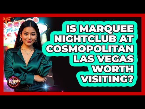 Is Marquee Nightclub At Cosmopolitan Las Vegas Worth Visiting? - Las Vegas Insider Guide