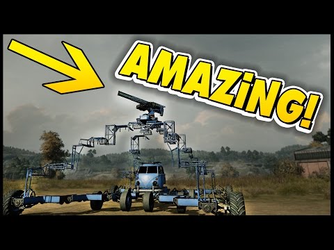 Crossout - MOST RIDICULOUS Build Ever! This Thing Is Amazing - Pulse Accelerator [Crossout Gameplay]