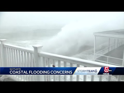 Scituate warning coastal residents ahead of nor'easter