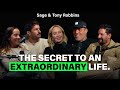 Sage Tony Robbins The Secret To An Extraordinary Life W Evaluna Montaner And Mau Y Ricky