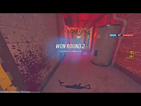 Washed Diamond getting bored with siege?