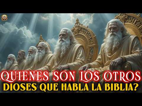 ¿Quiénes son los OTROS DIOSES en la BIBLIA? Explicación del Salmo 82 TE IMPRESIONARA