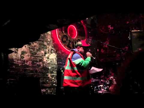Spinmaster Plantpot - Antifolk Festival at The 12 Bar, London - 15/11/2014