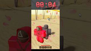 FRONTMAN’s Epic Save from the Guard! 🤯 Squid Game / Shrimp #shorts #roblox #squidgame