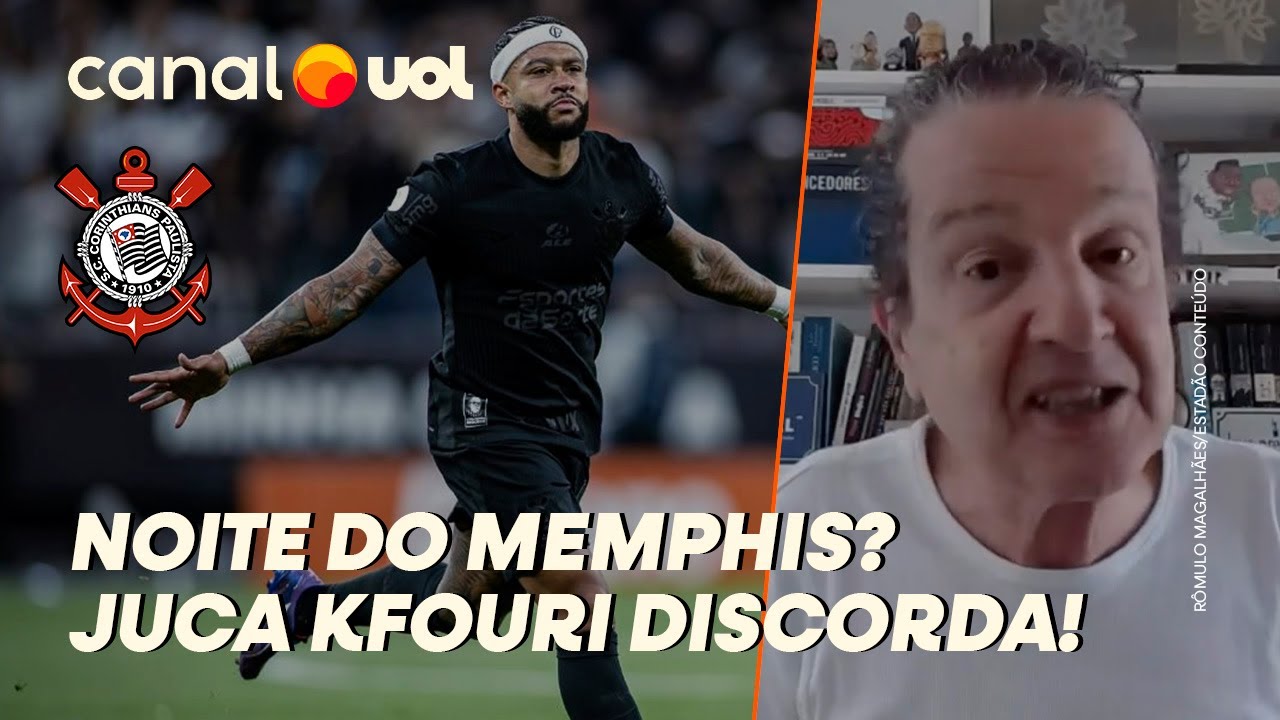 JUCA KFOURI: VIROU A NOITE DO MEMPHIS DEPAY! MAS QUEM MANDOU NO JOGO NO CORINTHIANS FOI O GARRO!
