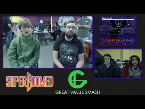 Smash Jesus (Falcon) VS Prime (Yoshi) | Superboomed Amateur Bracket | Winners Semis