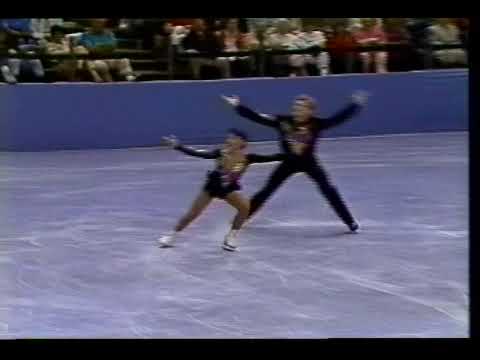 Kuchiki & Sand (USA) - 1991 Skate America, Pairs' Original Program