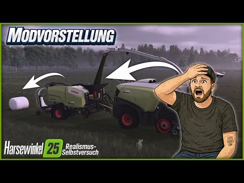 LS25 HARSEWINKEL - Schürmann Farm REALISM SELF-EXPERIMENT #033 - MOD PRESENTATION a small helper