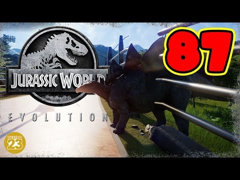 Jurassic World Evolution 🦖 #87 Gerechtfertigte Kritik? | Let's Play Deutsch German