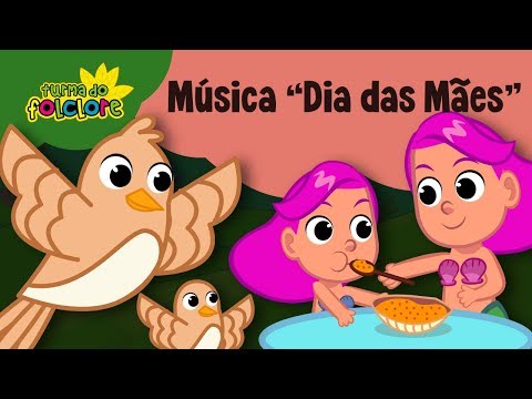 Turma do Folclore: Música de Dia das Mães na Floresta - Lendas do Brasil - Dia das mães música