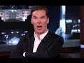 Benedict Cumberbatch Funniest Moments