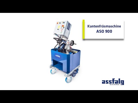 Chanfreineuses industrielles - ASO 900 | ASO 900 Plus | ASO 900 Plus-Bigger - réglage automatique et grande durabilité_4
