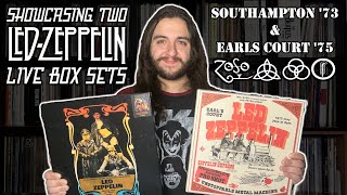 SHOWCASING TWO LED ZEPPELIN LIVE BOX SETS - Southampton '73 and Earls Court '75 | Vinyl Community