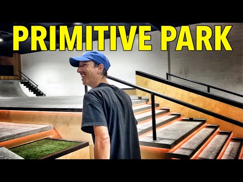 PRIMITIVE PARK with KELLY HART, P-ROD, PJ LADD & SPANISH MIKE!