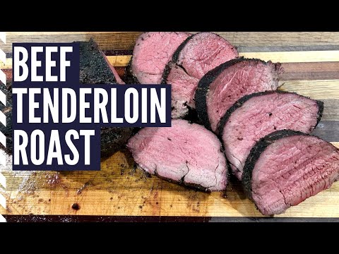 Beef Tenderloin Roast by GRILLIN WITH DAD