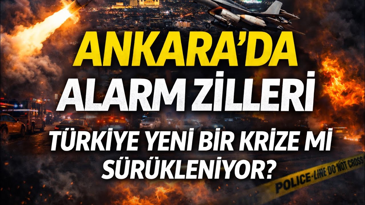 TÜRKİYE İLE İSRAİL'İN SAVAŞMA İHTİMALİ! BÖLGEDE KAOS HAKİM!