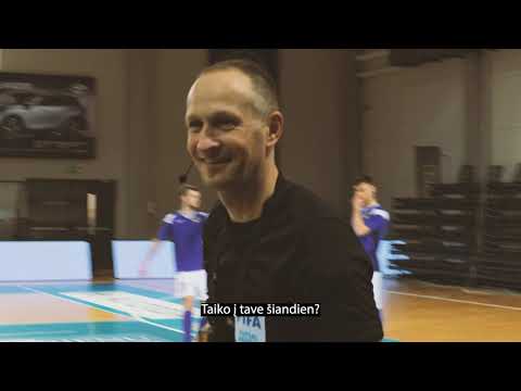 Lemiamos Optibet futsal A lygos rungtynės teisėjų akimis // Vikingai x Kauno Žalgiris