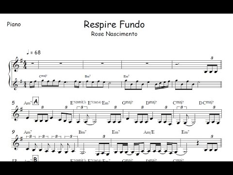 Respire Fundo - Rose Nascimento