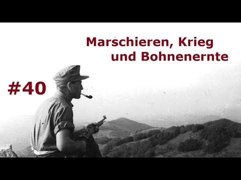 Marschieren, Krieg und Bohnenernte - Tagebuch eines Feldwebels Teil 40