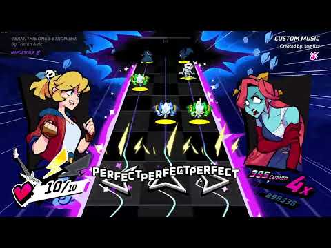 Team, This One's Stronger! (Bug Fables OST) - Rift of the NecroDancer Custom Song