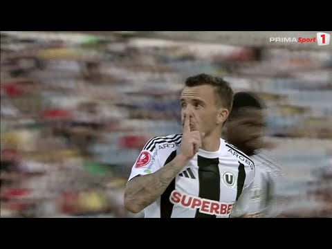 REZUMAT | Gloria Buzău - U Cluj 0-2. Trupa lui Sabău e noul lider din Superliga