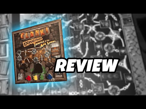 Review | CLANK! EXPEDITIONS: TEMPLE OF THE APE LORDS | Renegade Games