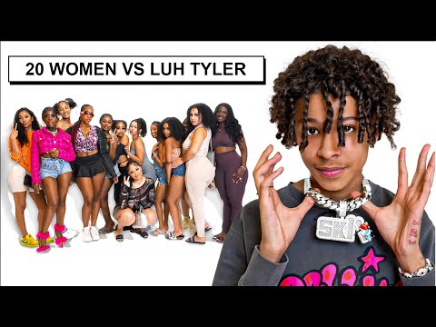 20 WOMEN VS 1 RAPPER: LUH TYLER