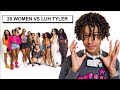 20 WOMEN VS 1 RAPPER LUH TYLER