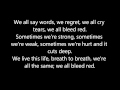 Bleed Red - Ronnie Dunn (w/ lyrics)