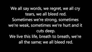 Bleed Red - Ronnie Dunn (w/ lyrics)
