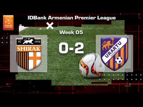 Shirak - Urartu 0:2, IDBank Armenian Premier League 2023/24, Week 05