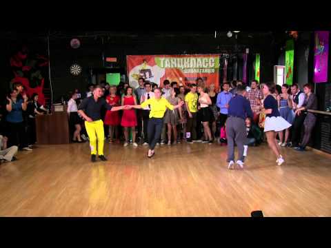 Boogie Woogie C-Class Semi-finals Heat 2 — Russian Swing Dance Championship 2015