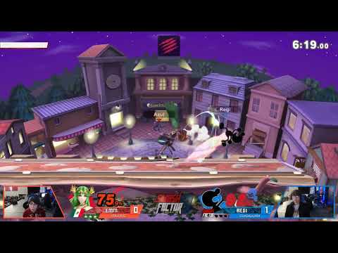 SF8 - NS | Emm (Palutena) Vs. SF RG | Regi Shikimi (Watch) - Winners Round 1 - Top 128