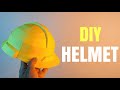 How To Make A Worker S Helmet Using Paper DIY Papercraft