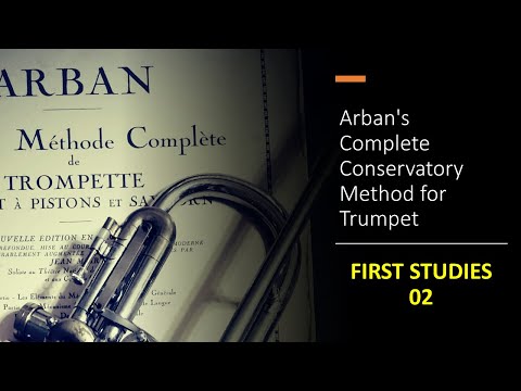 Arban's Complete Conservatory Method for Trumpet - [FIRST STUDIES] 02