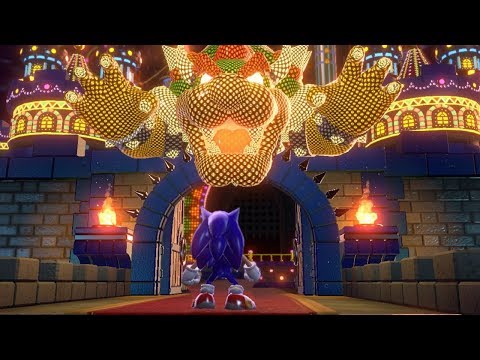 Super Sonic 3D World - Final Boss + Ending