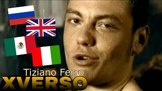 Tiziano Ferro - Xverso 2023 (testo) (Lyrics) (Sub Español) (English Subs) (На русском текст) | MV