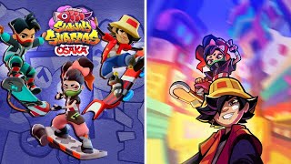 SURU 日本のサーファー、オサマ || Subway Surfers