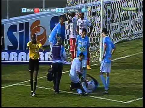Capivariano 3 x 0 Marilia 2 tempo