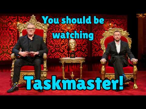 TASKMASTER is brilliant!  Go for the puzzles, stay for the laughs. - Jason Recommends